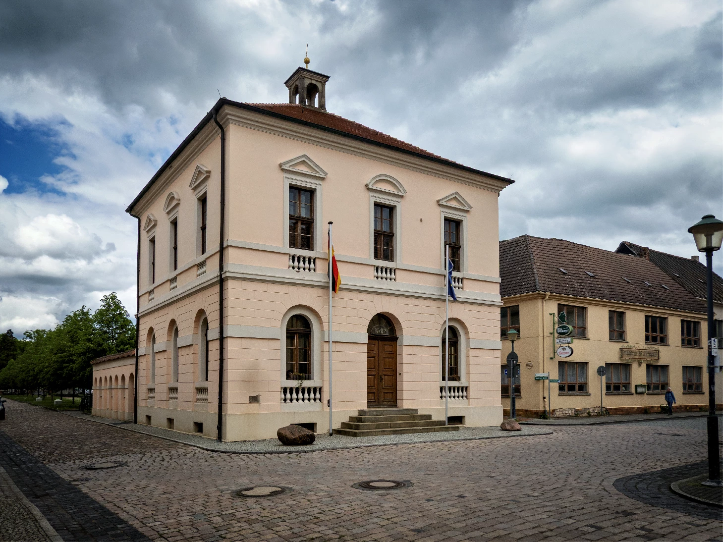 Direkt in Wörlitz